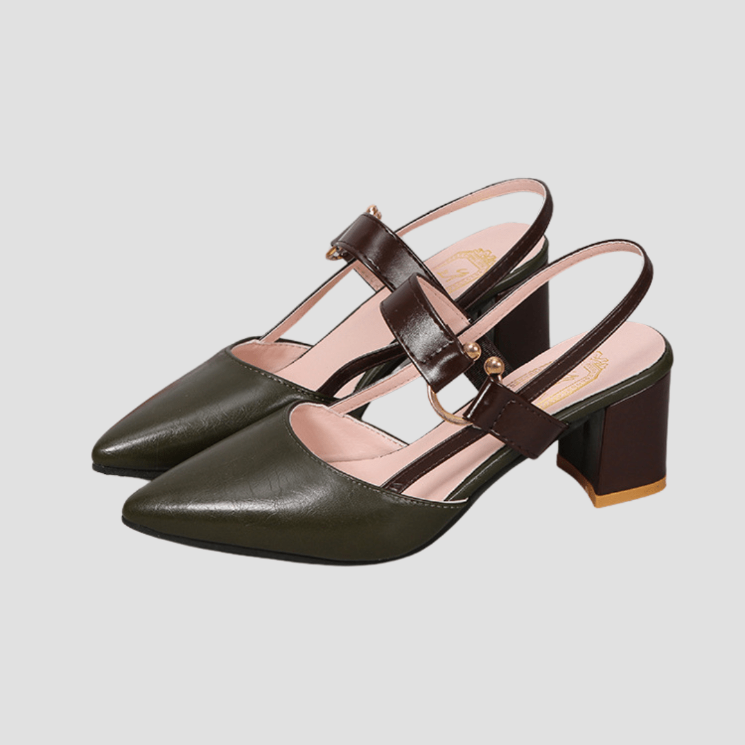 Nia | Sandalias Con Tacón - CasaCavari
