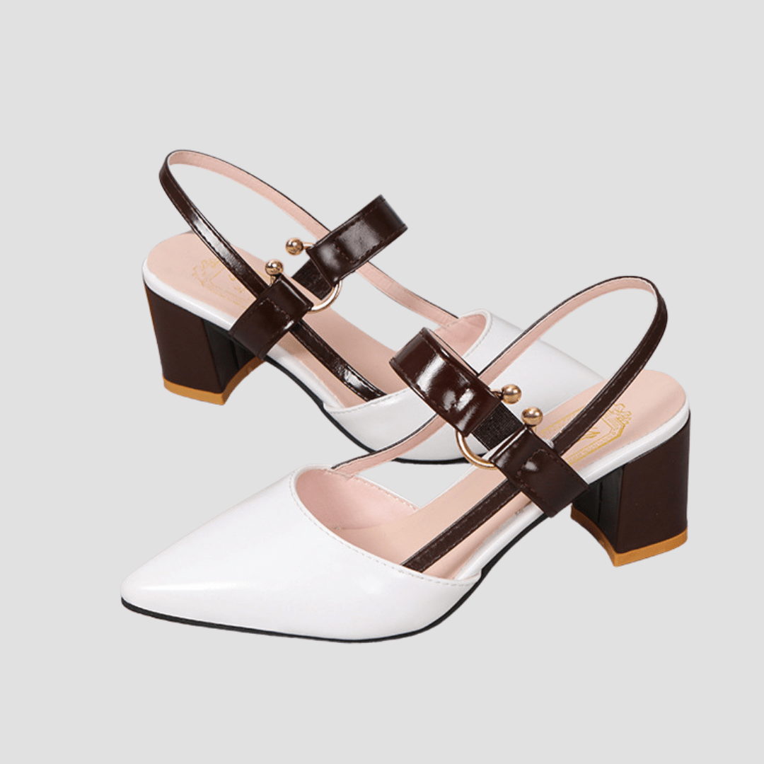 Nia | Sandalias Con Tacón - CasaCavari