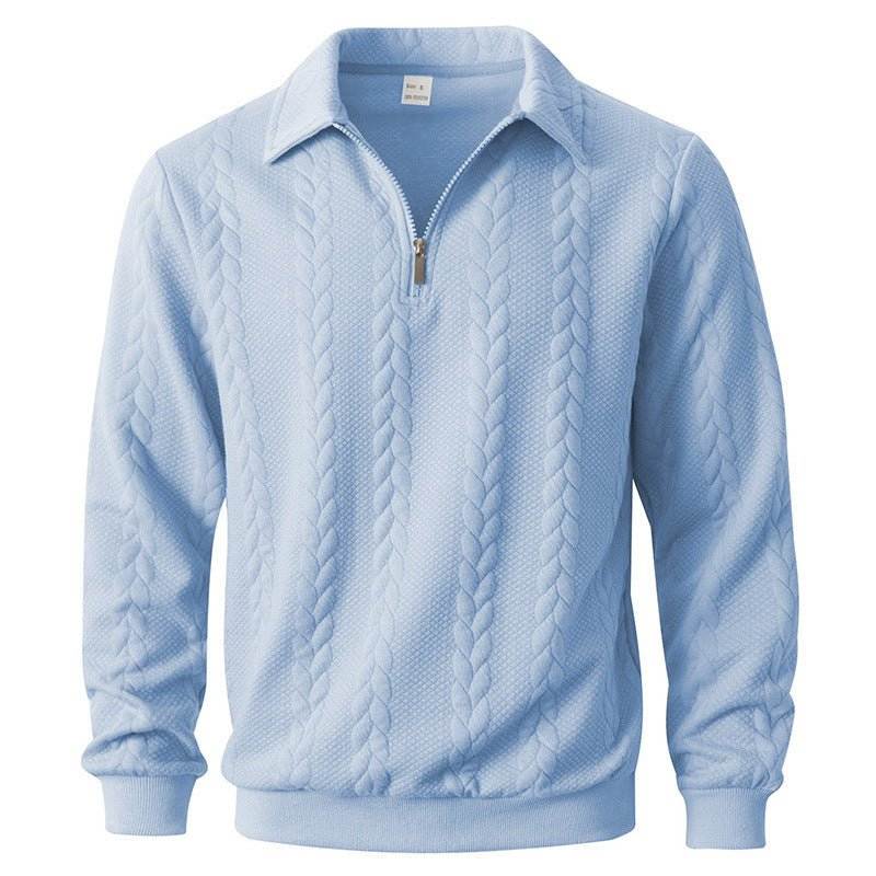 Nicolás|Polo texturizado - CasaCavari