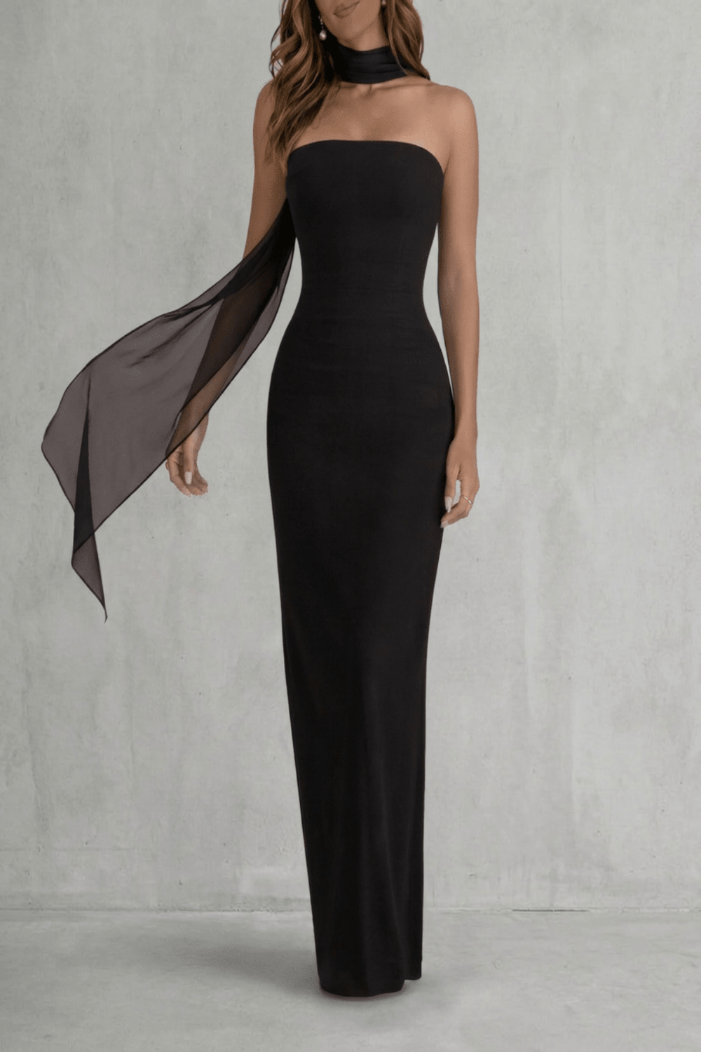 NIREL|VESTIDO BLACK - CasaCavari