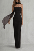 NIREL|VESTIDO BLACK - CasaCavari