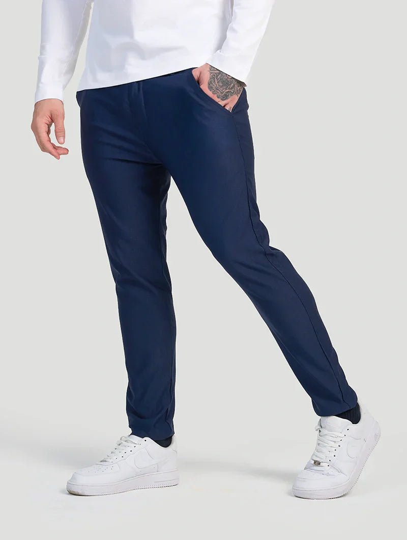 Noa|Stretch Pantalón - Azul - CasaCavari