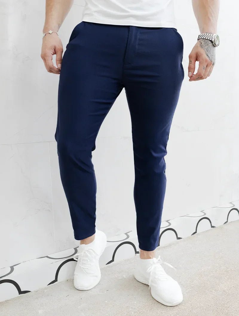 Noa|Stretch Pantalón - Azul - CasaCavari