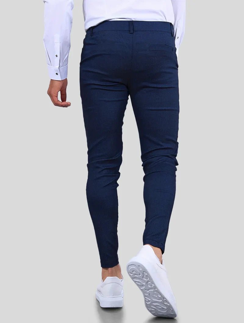 Noa|Stretch Pantalón - Azul - CasaCavari