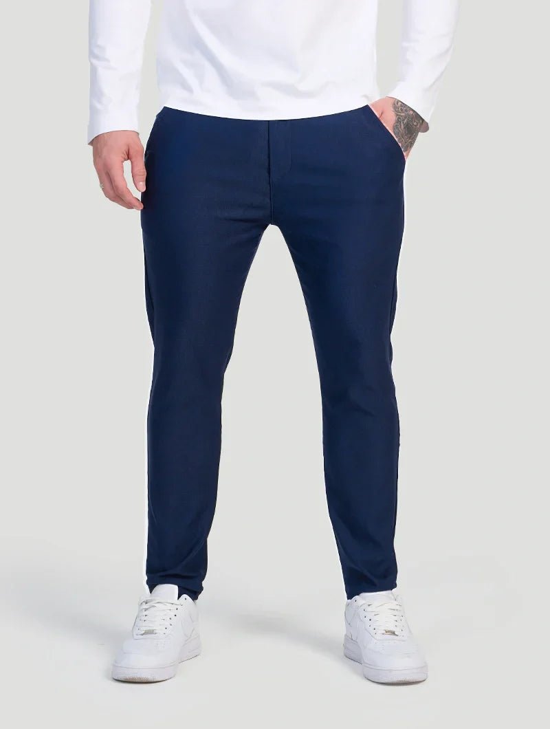 Noa|Stretch Pantalón - Azul - CasaCavari