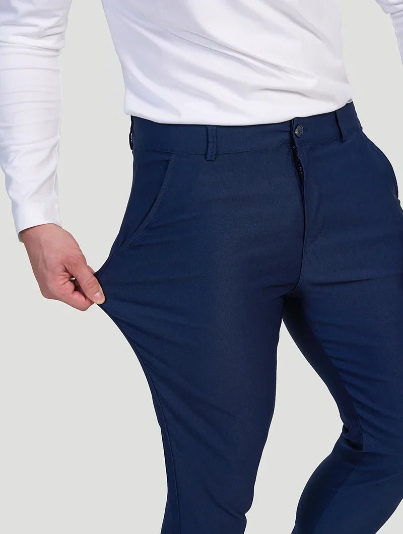 Noa|Stretch Pantalón - Azul - CasaCavari