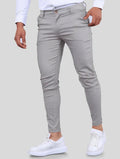 Noa|Stretch Pantalón - Gris claro - CasaCavari