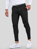 Noa|Stretch Pantalón - Negro - CasaCavari