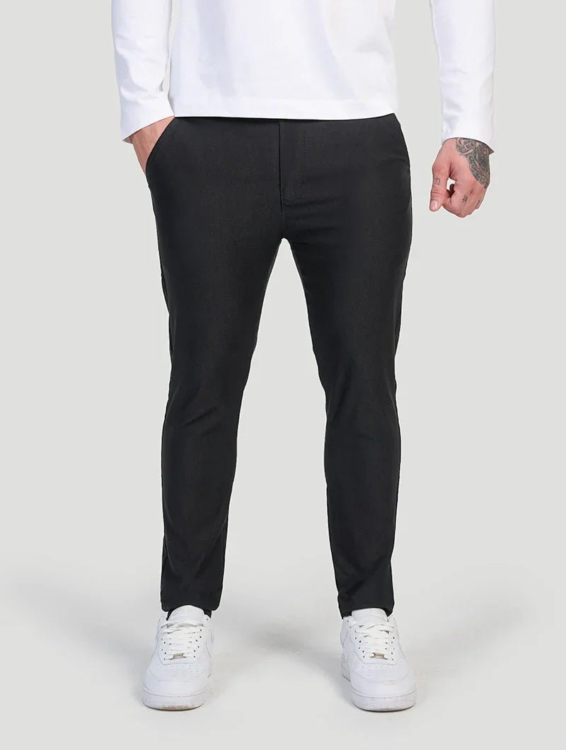 Noa|Stretch Pantalón - Negro - CasaCavari