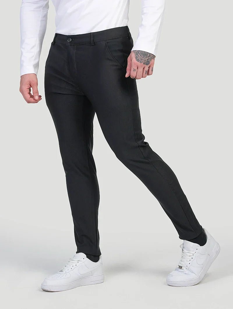 Noa|Stretch Pantalón - Negro - CasaCavari