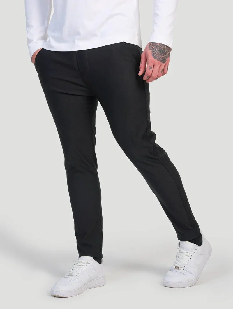 Noa|Stretch Pantalón - Negro - CasaCavari