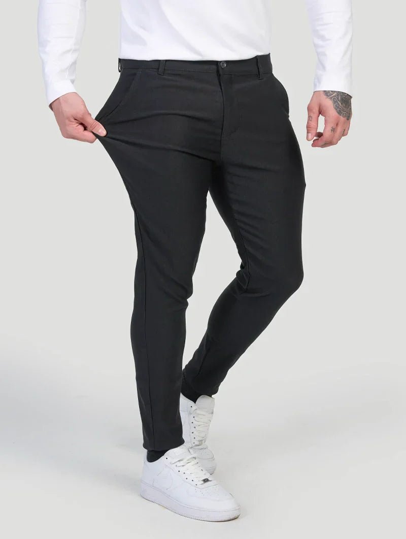 Noa|Stretch Pantalón - Negro - CasaCavari