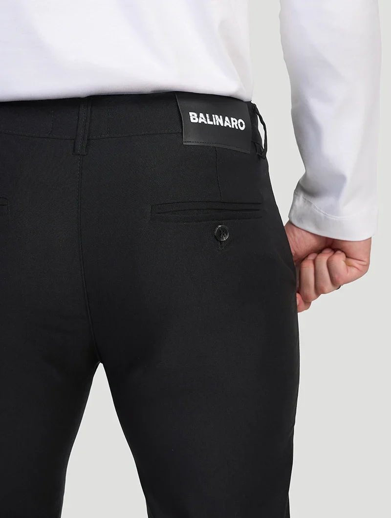Noa|Stretch Pantalón - Negro - CasaCavari