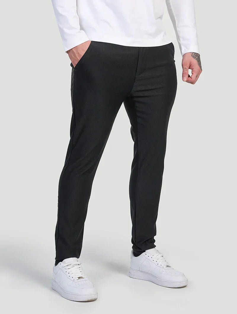 Noa|Stretch Pantalón - Negro - CasaCavari