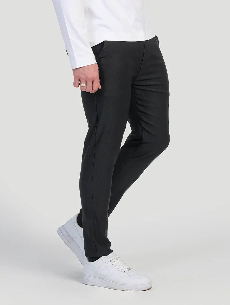Noa|Stretch Pantalón - Negro - CasaCavari