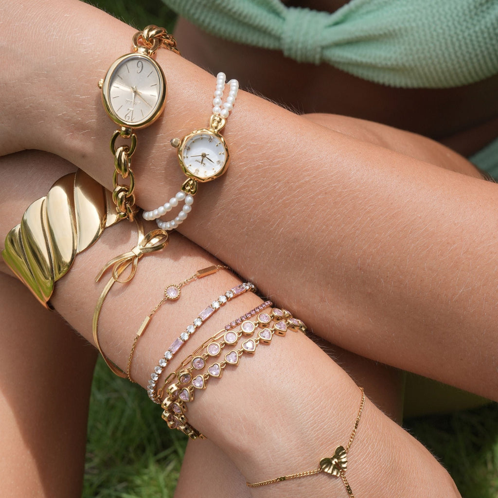 Noelle | Pearl Gold - CasaCavari