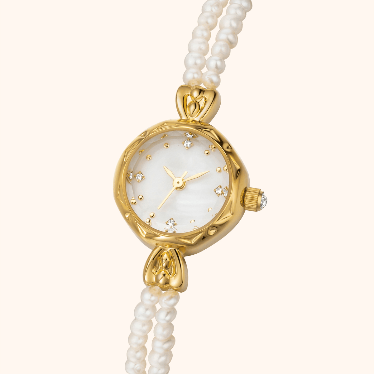 Noelle | Pearl Gold - CasaCavari