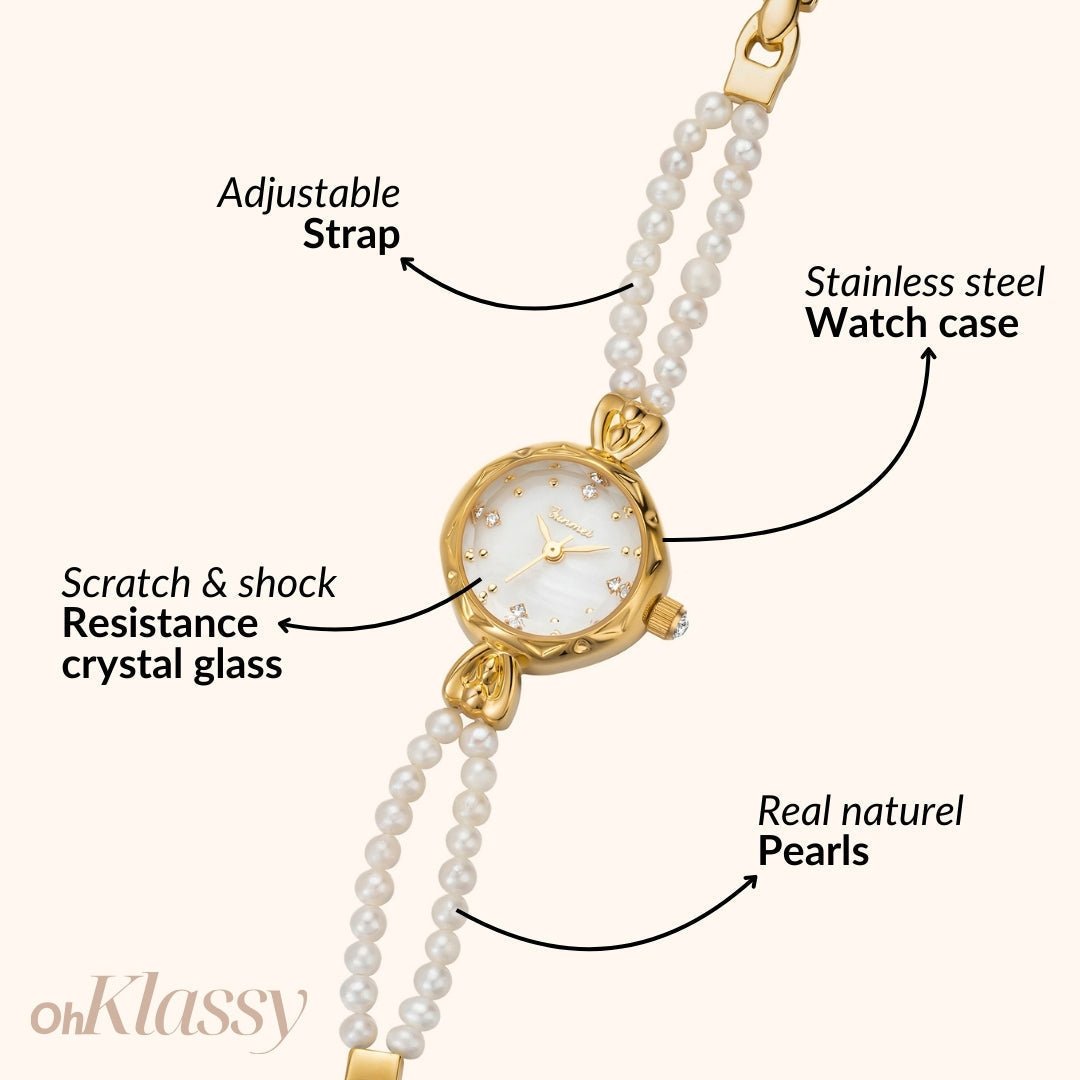 Noelle | Pearl Gold - CasaCavari