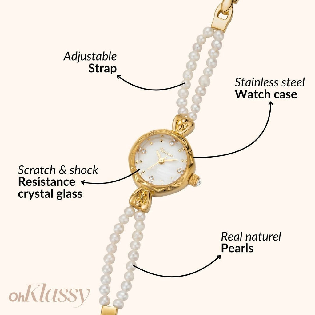 Noelle | Pearl Gold - CasaCavari
