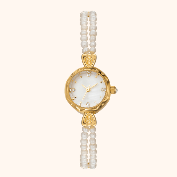Noelle | Pearl Gold - CasaCavari