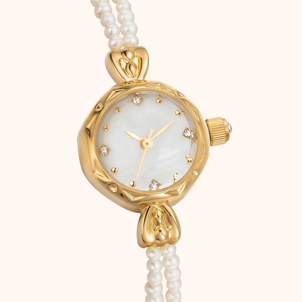 Noelle | Pearl Gold - CasaCavari
