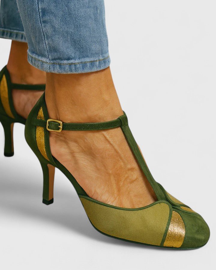Olga | Tacones elegantes confortables - CasaCavari