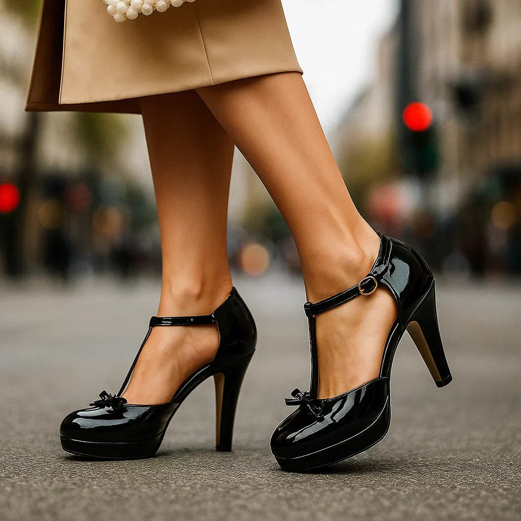 Olivia | Tacones Elegancia Chelsea - CasaCavari