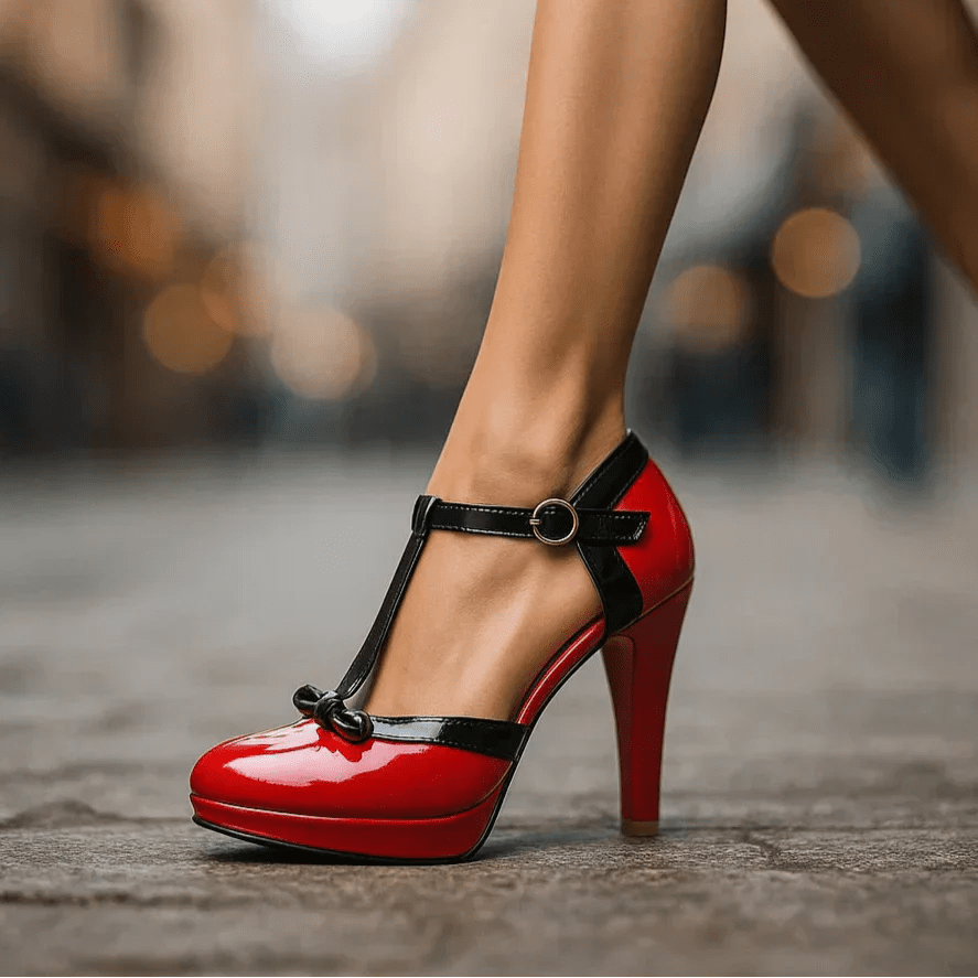 Olivia | Tacones Elegancia Chelsea - CasaCavari