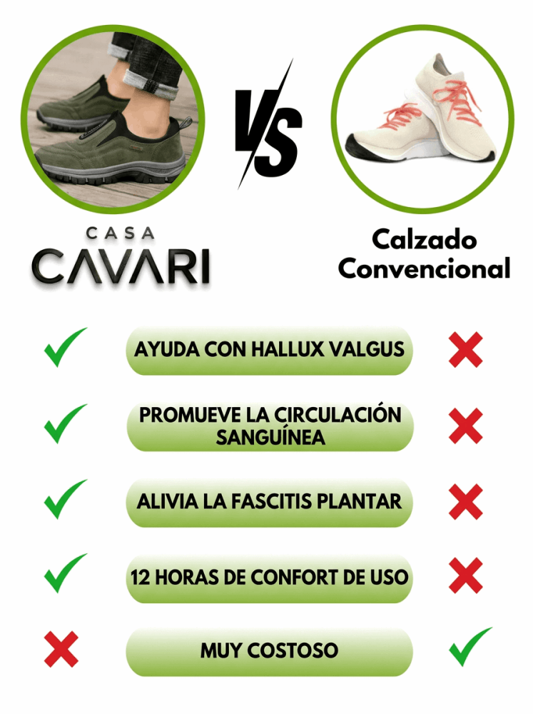 ORTHOWALK|ZAPATILLAS ORTOPEDICAS - CasaCavari