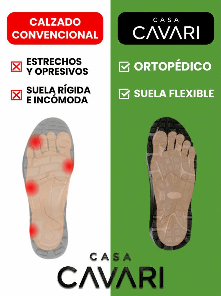 Fabrizio|Zapatos Ortopédicos