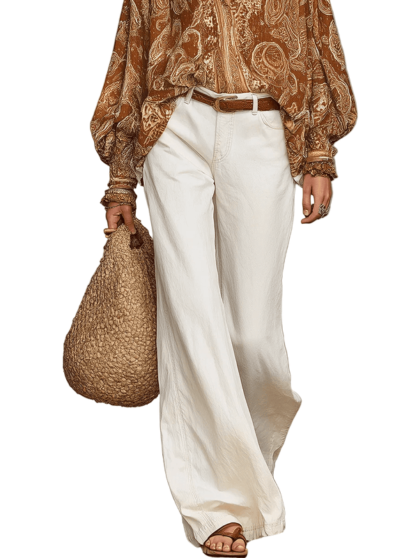 PANTALONES BLANCOS - CasaCavari