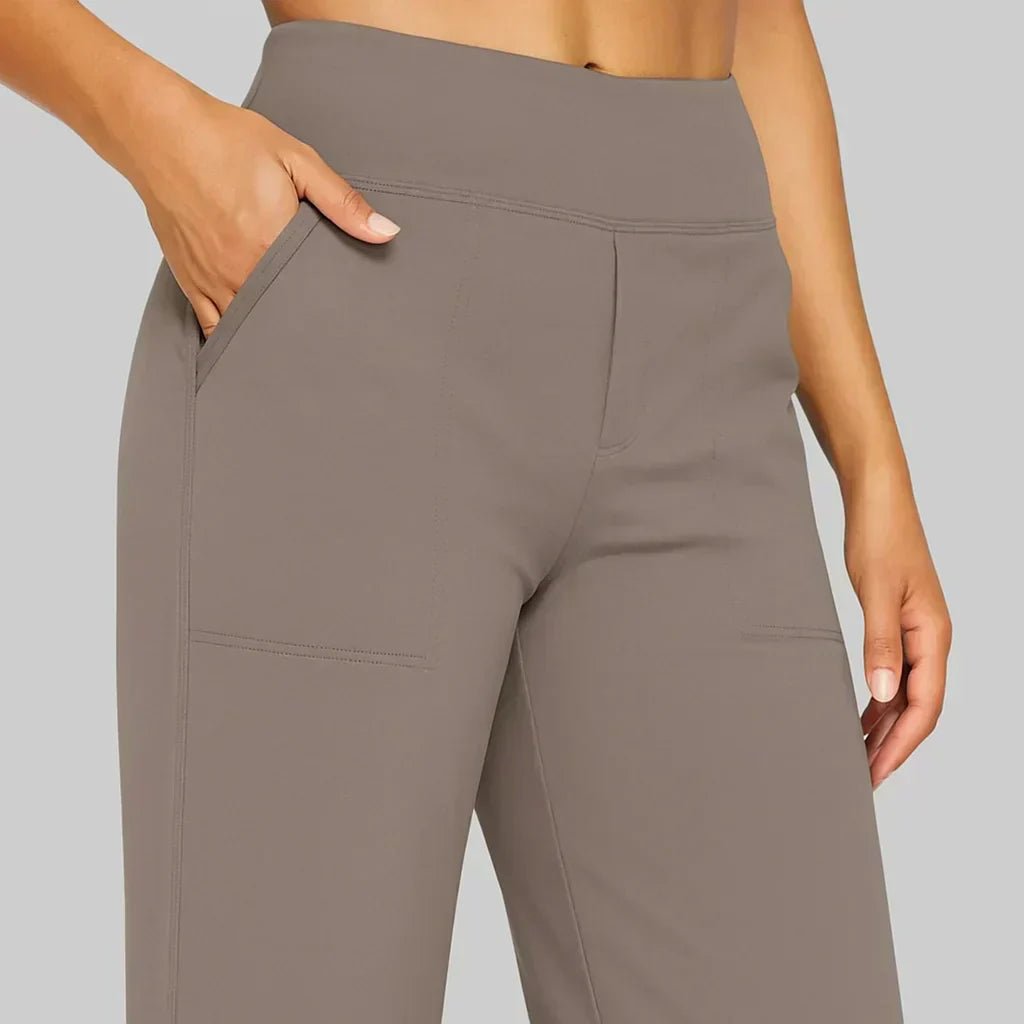 PANTALONES ELÁSTICOS - CasaCavari