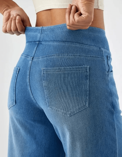 PANTALONES ELÁSTICOS - CasaCavari