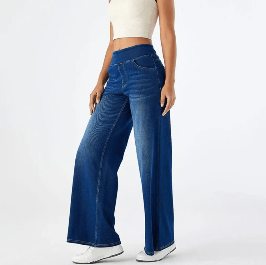 PANTALONES ELÁSTICOS - CasaCavari