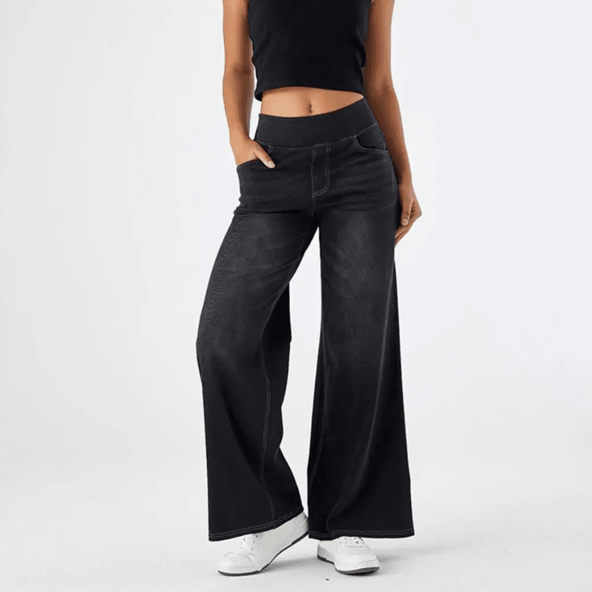 PANTALONES ELÁSTICOS - CasaCavari