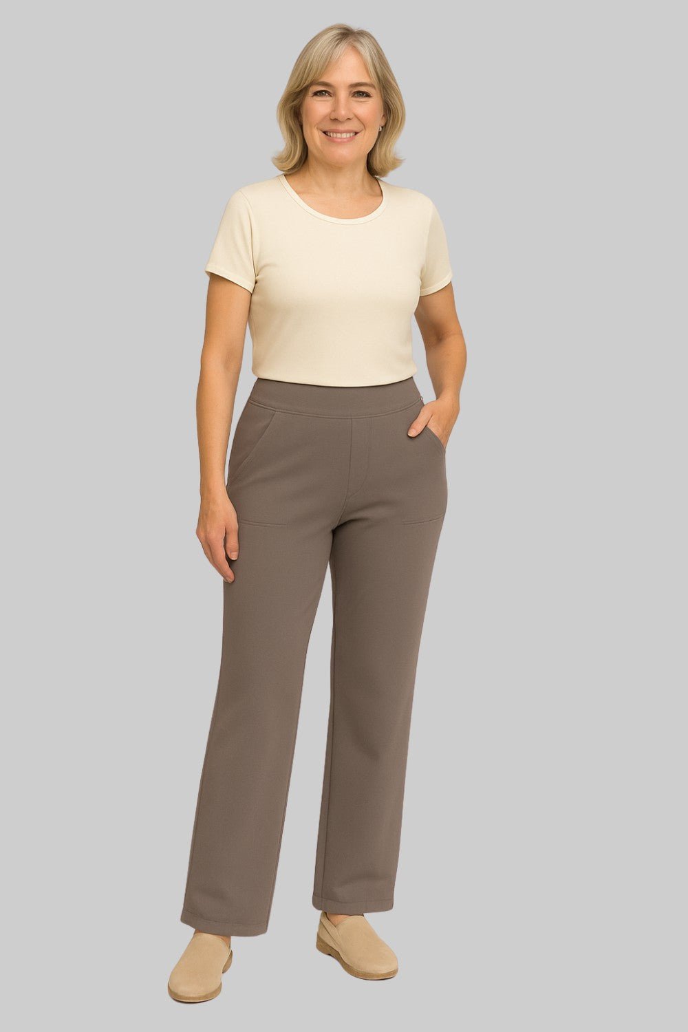 PANTALONES ELÁSTICOS - CasaCavari