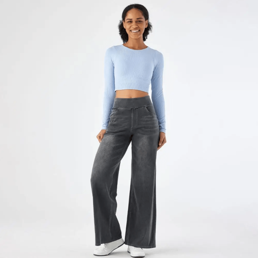 PANTALONES ELÁSTICOS - CasaCavari