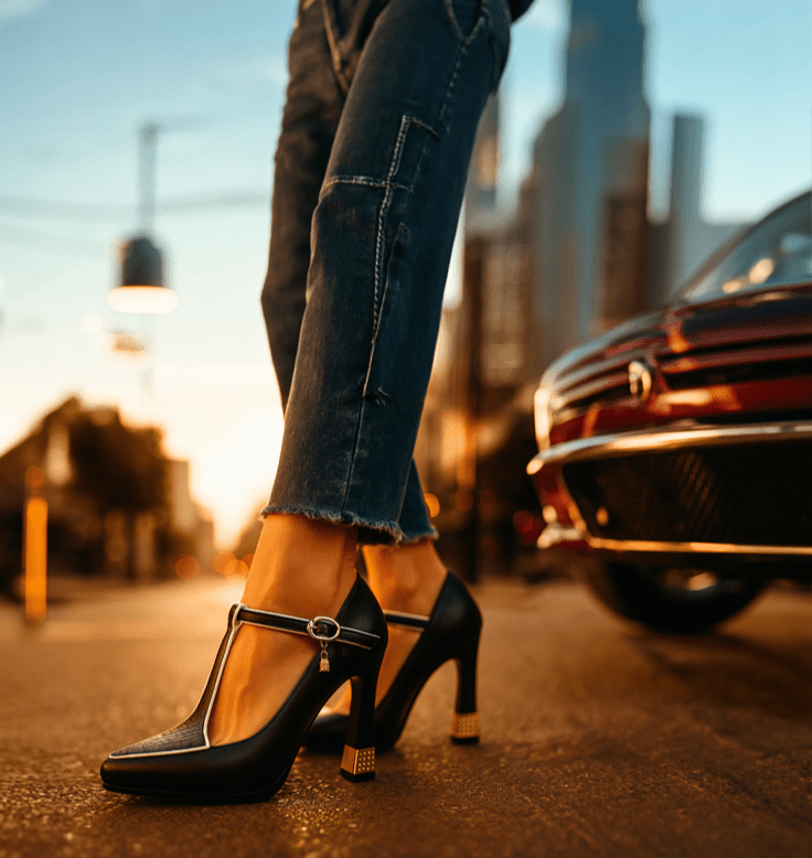 Rebeca | Tacones Elegantes - CasaCavari