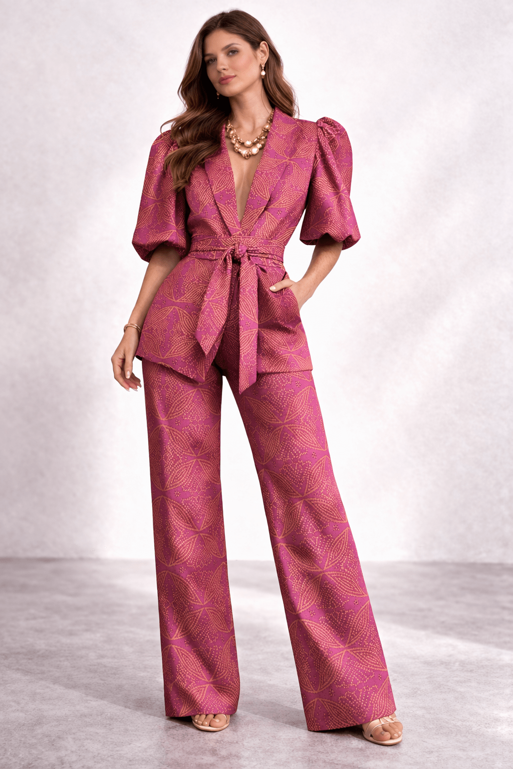 RENATA|CONJUNTO ELEGANTE - CasaCavari