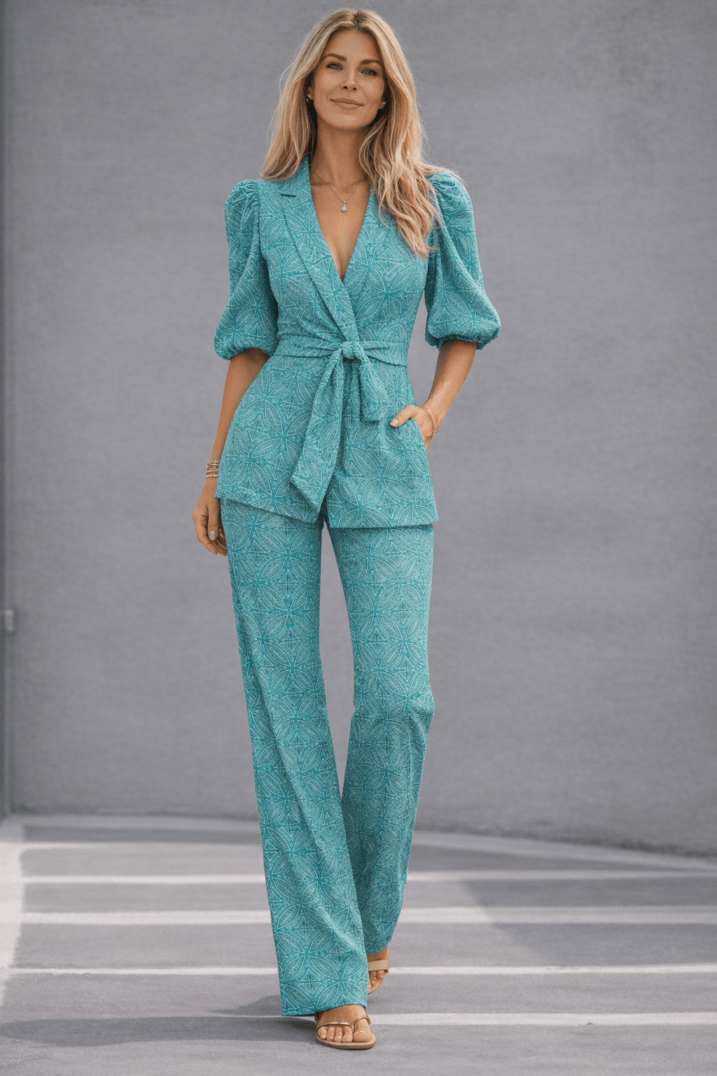 RENATA|CONJUNTO ELEGANTE - CasaCavari