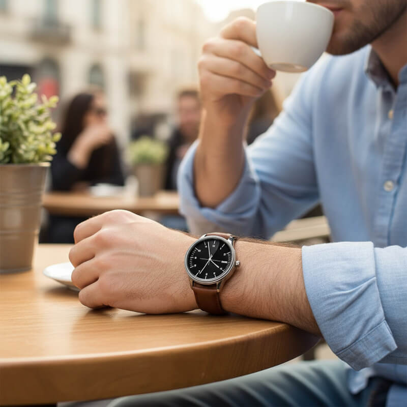 Robert|Reloj de Cuarzo - CasaCavari