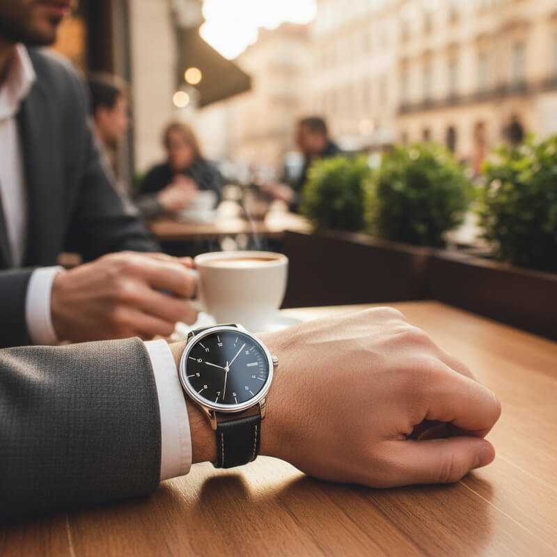 Robert|Reloj de Cuarzo - CasaCavari