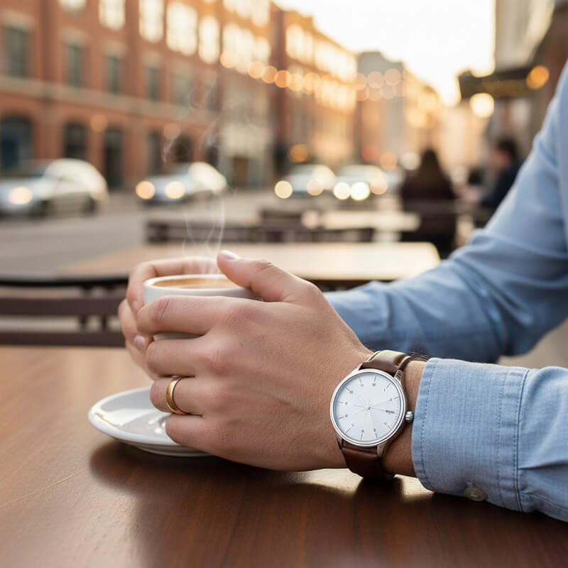 Robert|Reloj de Cuarzo - CasaCavari