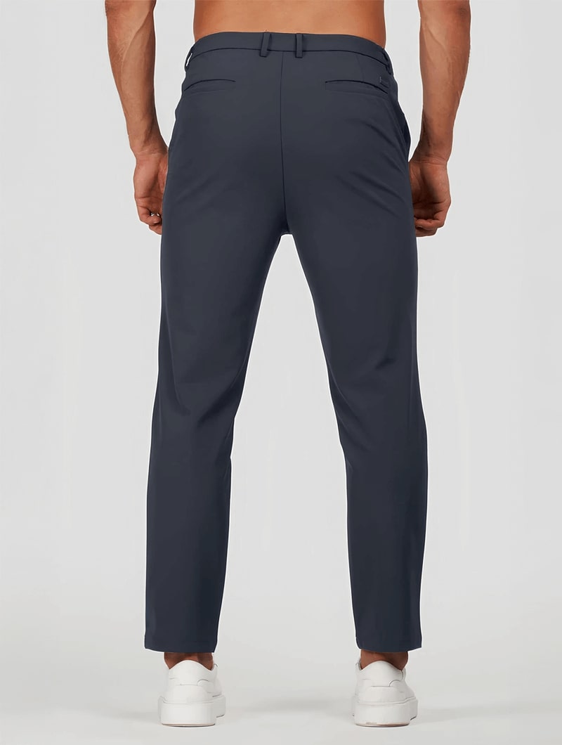 Rocio|Pantalones Rectos - Azul oscuro - CasaCavari