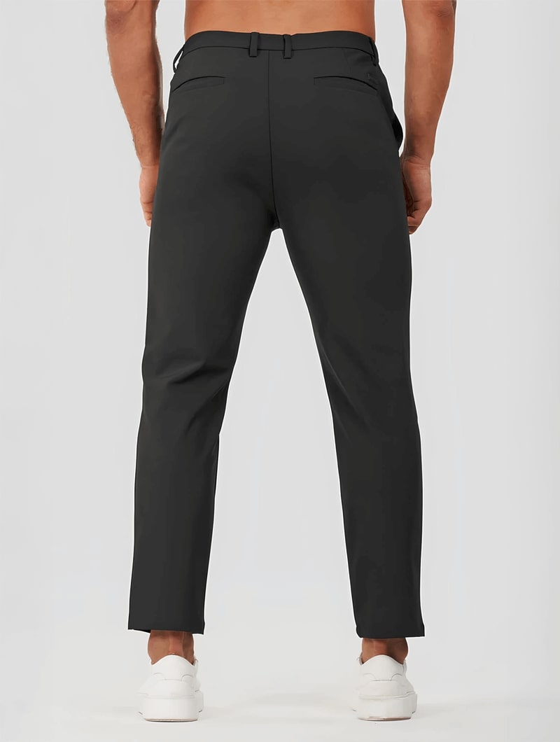 Rocio|Pantalones Rectos - Negro - CasaCavari