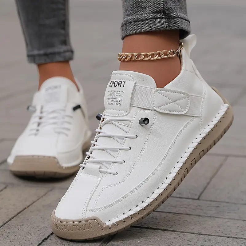 ROOS | Zapatillas Ortopédicas De Piel - CasaCavari