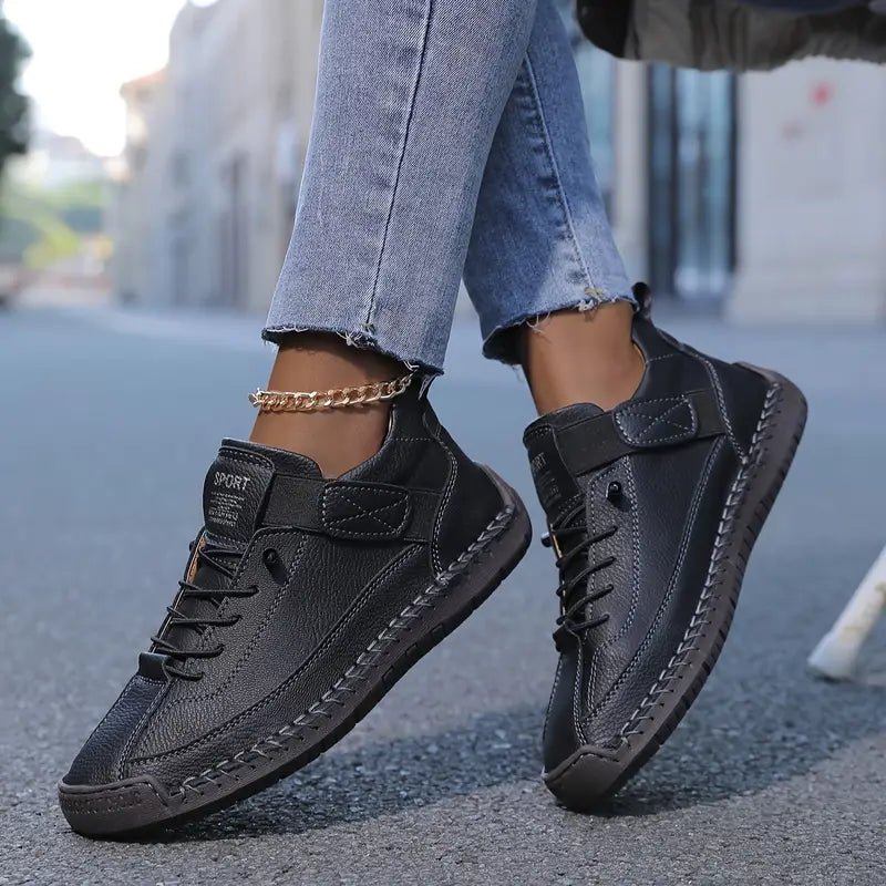 ROOS | Zapatillas Ortopédicas De Piel - CasaCavari