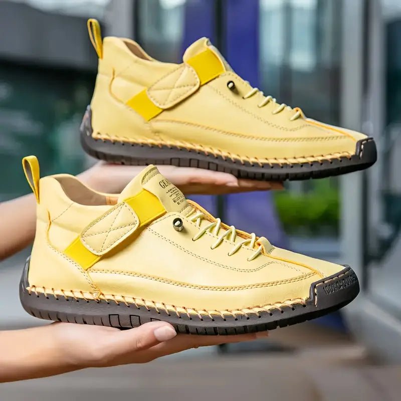 ROOS | Zapatillas Ortopédicas De Piel - CasaCavari