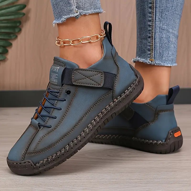 ROOS | Zapatillas Ortopédicas De Piel - CasaCavari