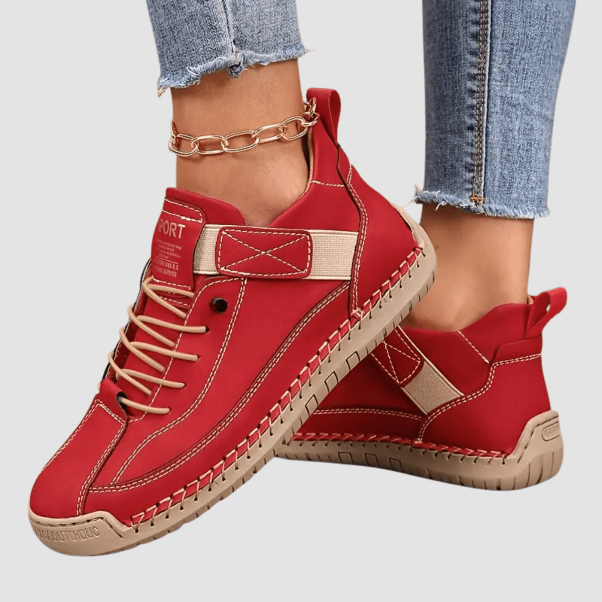 ROOS | Zapatillas Ortopédicas De Piel - CasaCavari